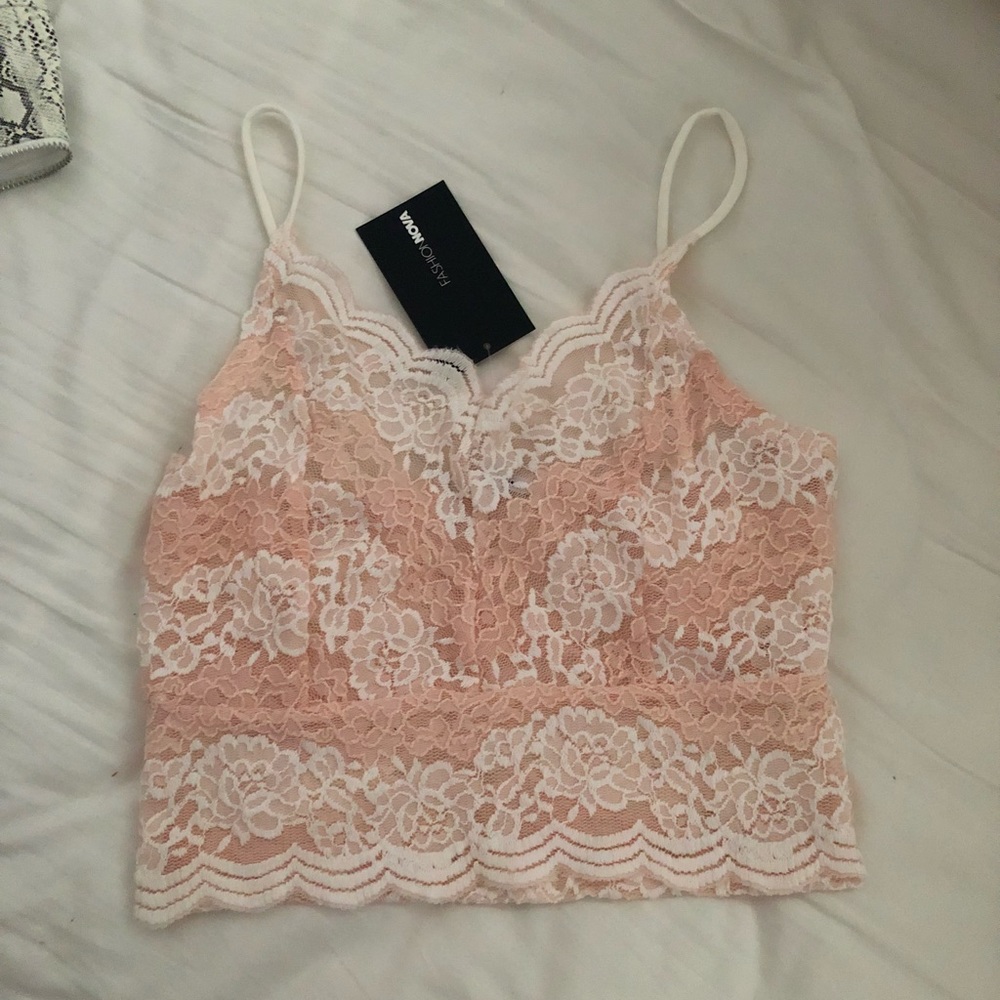 Sweet Nothings Lace Top **NEVER WORN**